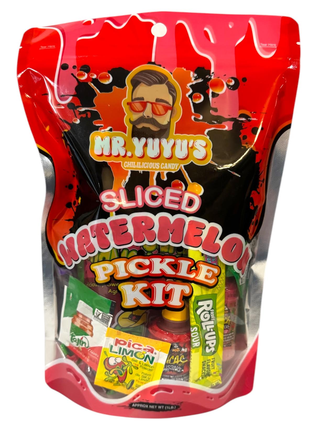 Mr. YuYu's Pickle Kit Watermelon 12 Count *Limited Edition*