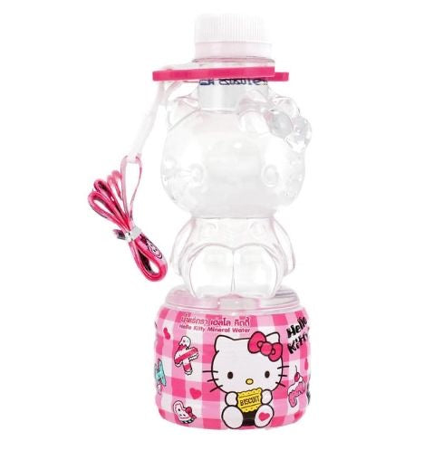 Hello Kitty Reusable Water Bottle 12 Count