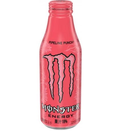 Japan Monster Aluminum Bottle Pineline Punch 24 Count