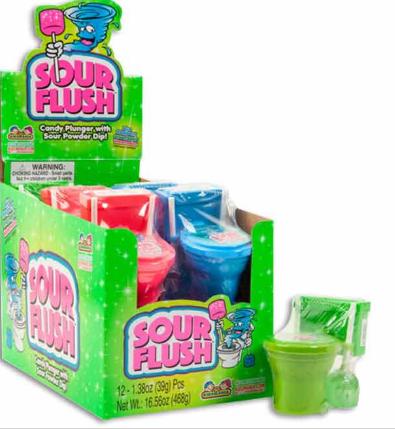 Kidsmania Sour Flush 12 Count