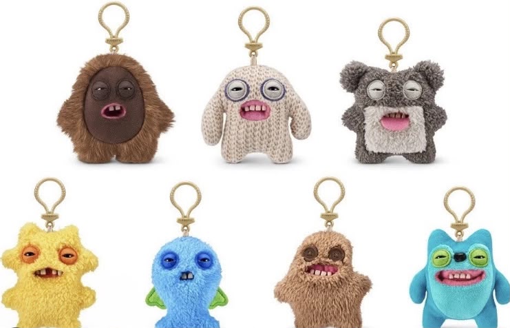 Zuru Fuggler | Key Ring Plush - Assorted 24 Count