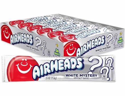 Airheads Single Bars White Mystery 36 Count