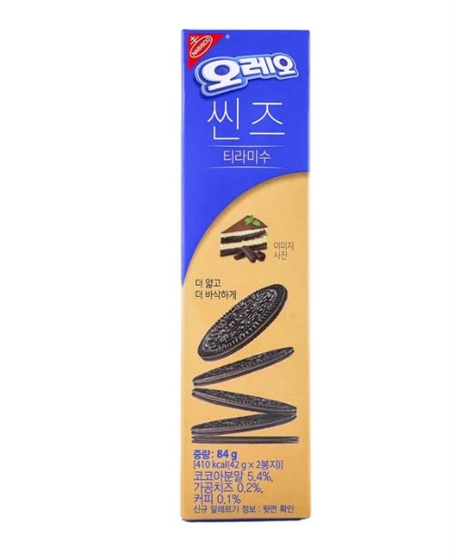 Exotic Korean Oreo Thin Tiramisu Flavor 24 Count