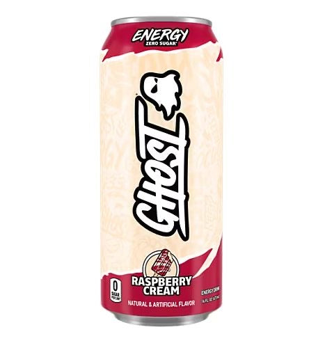 Ghost Energy Raspberry Cream 12 Count