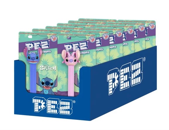 Stitch PEZ Assorted 12 Count