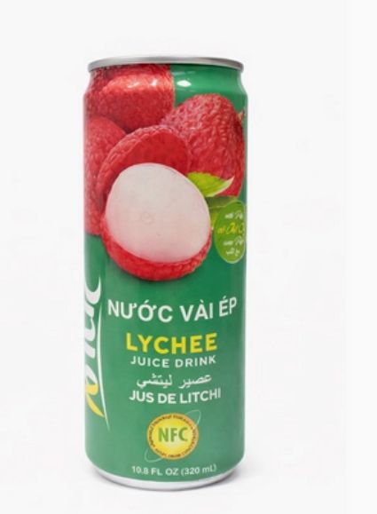 Exotic Vinut Juice Lychee 24 Count
