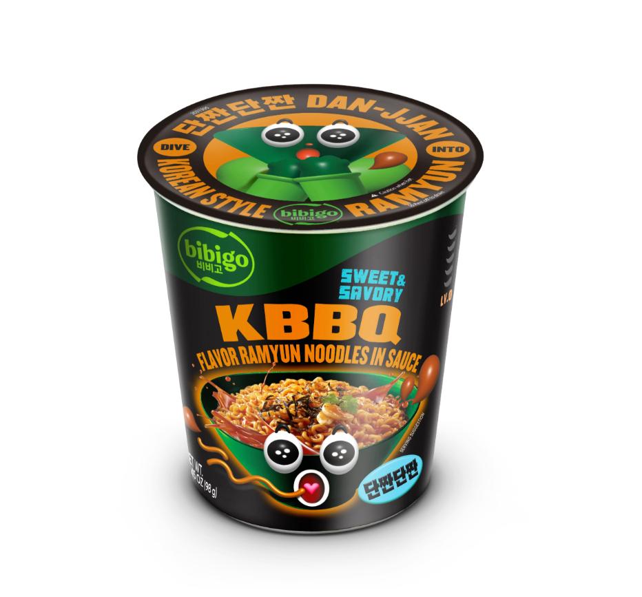 Bibigo | Ramyun Sweet & Savory KBBQ 12 Count
