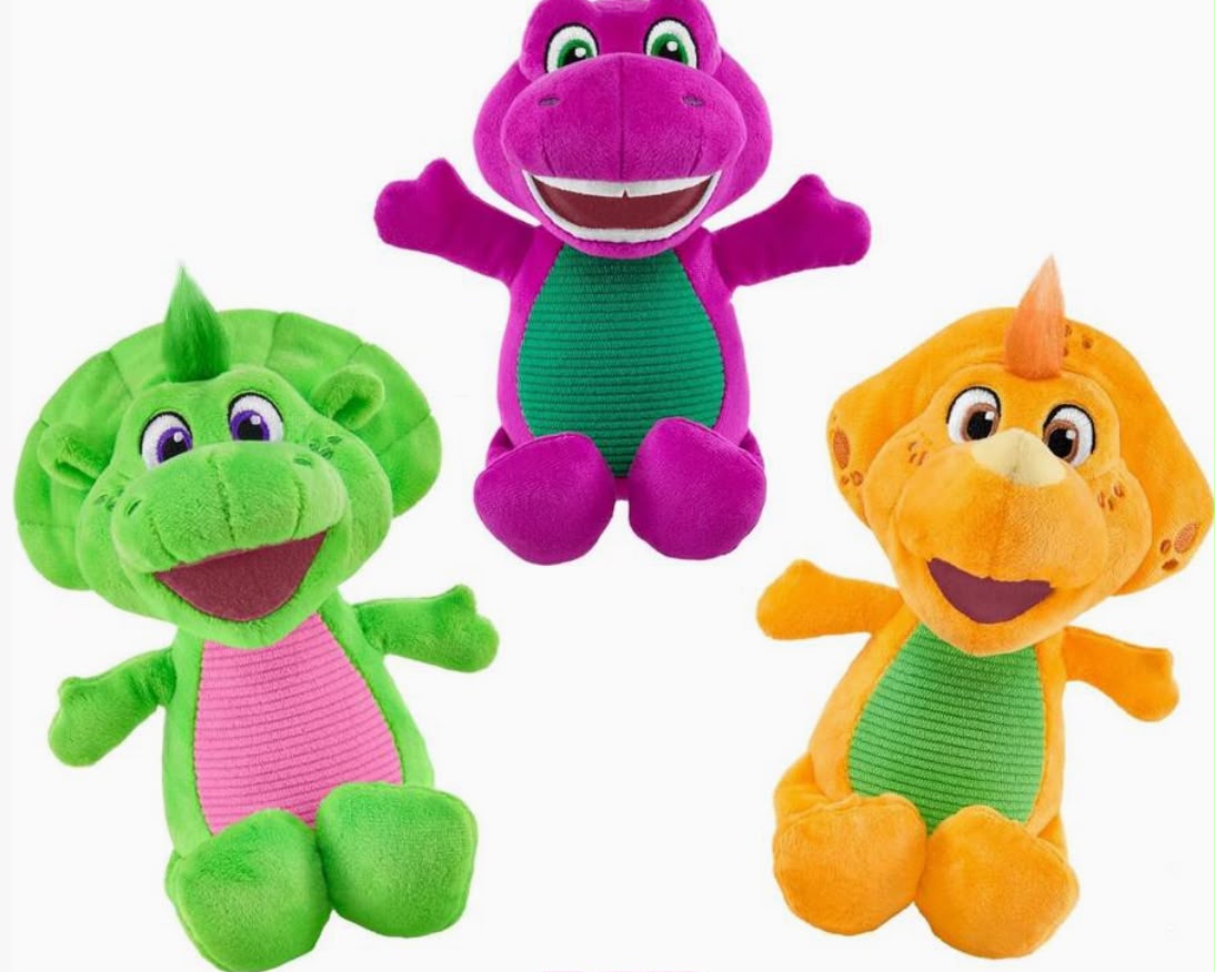 Fisher Price Plush Barney | Assorted 12 Count