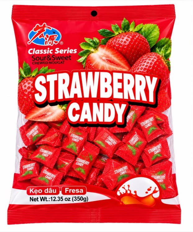 Classic Series Candy | Strawberry 15 Count