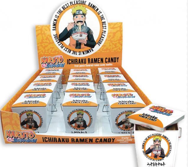 Naruto Shippuden Ichiraku Ramen Candy 12 Count