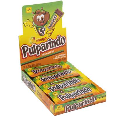 De La Rosa Pulparindo Mango 20 Count
