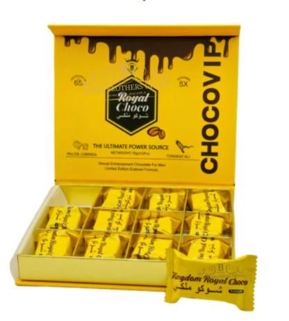 VIP Royal Choco 12 Count