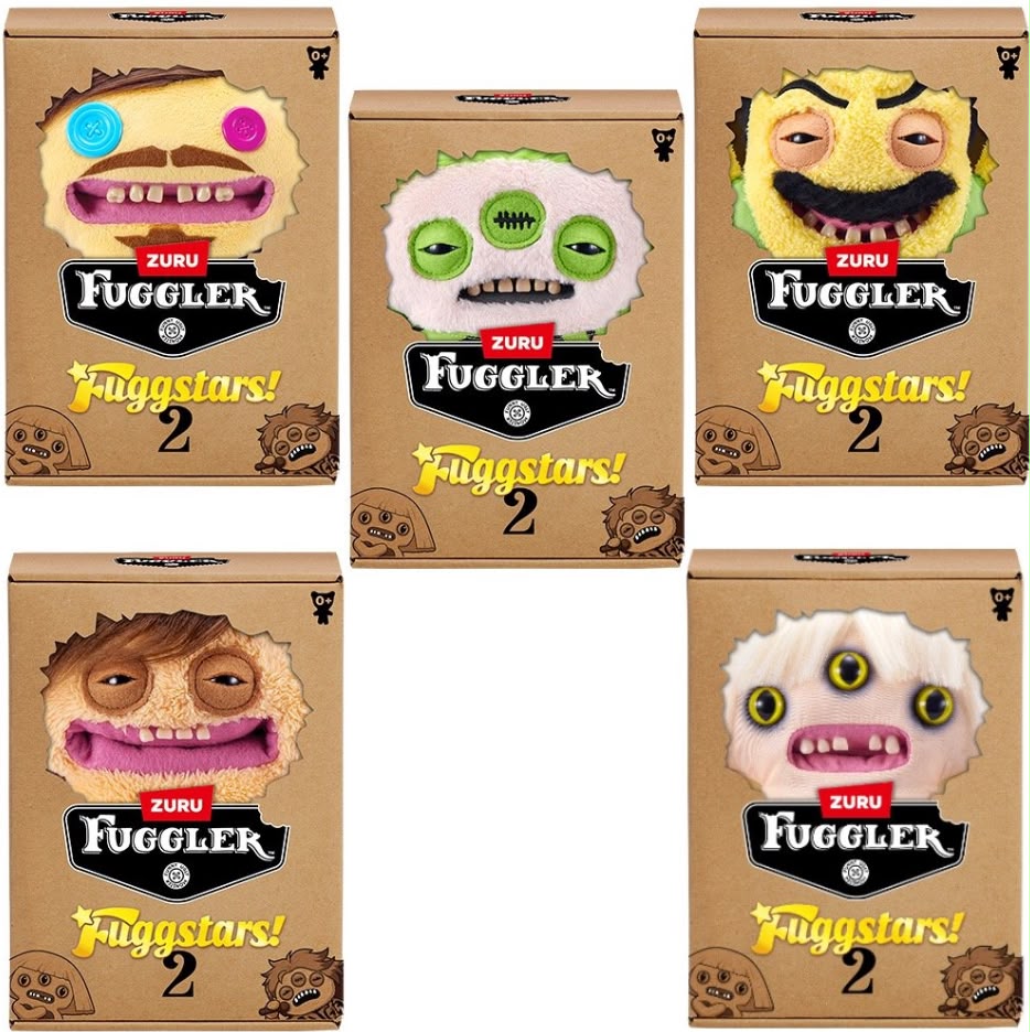 Zuru Fuggler plush | FuggStars - Assorted 12 Count