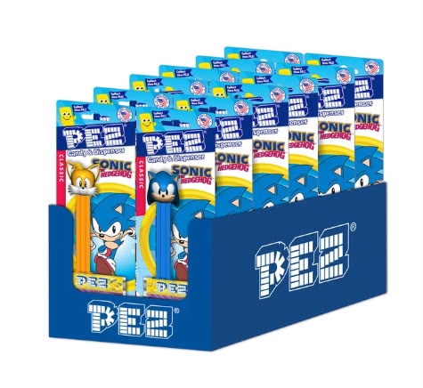 Sonic PEZ Assorted 12 Count