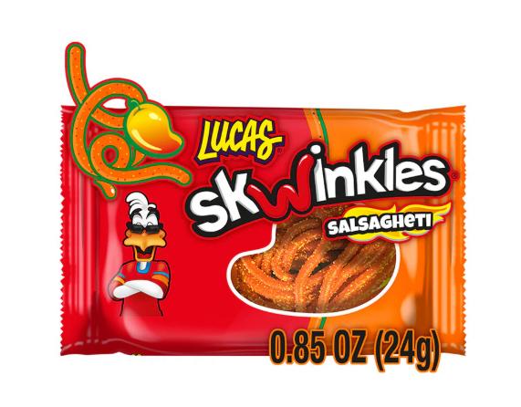 Lucas Salsaghetti Mango 12 Count