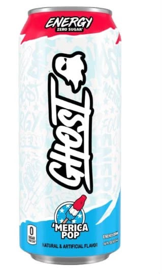 Ghost Energy America Pop 12 Count