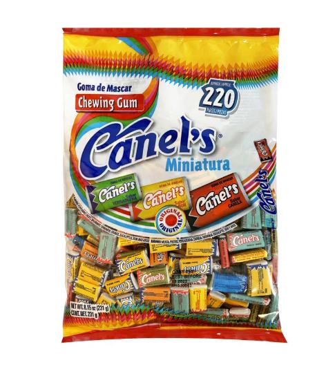 Canel's Miniatura Gum 220pc 6 Count