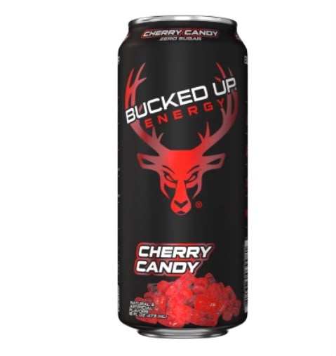 Bucked Up Energy | Cherry Candy 12 Count