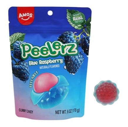 Peelerz Gummy Blue Raspberry 12 count