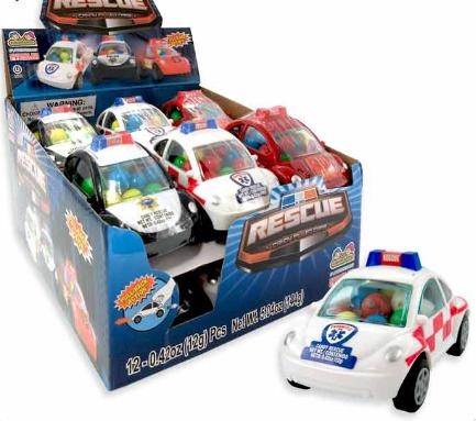 Kidsmania Rescue Vehicles 12 Count