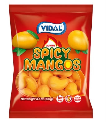 Vidal | Spicy Mangos 14 Count