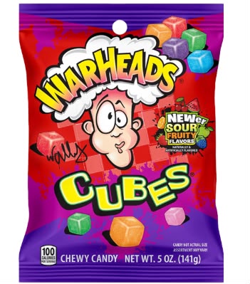 Warheads Cubes 12 Count
