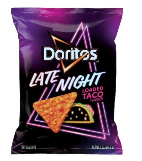 Doritos Late Night Loaded Taco 12 Count