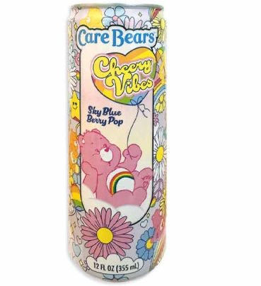 Exotic Care Bears Sparkling Juice Cherry Vibes Berry Pop 12 Count