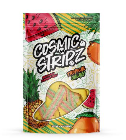 Cosmic Stripz Tropical Galaxy 12 Count