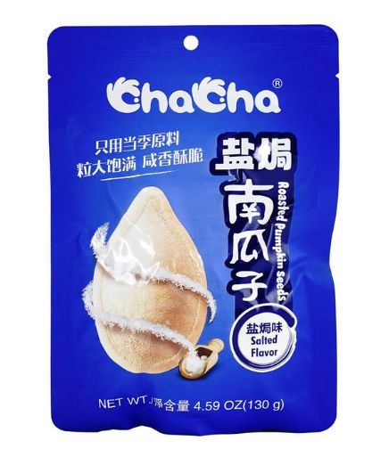 Exotic ChaCha Salt Flavor Pumpkin Seeds 6 Count