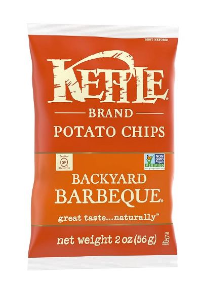 Kettle Potato Chips Backyard Barbeque 12 Count