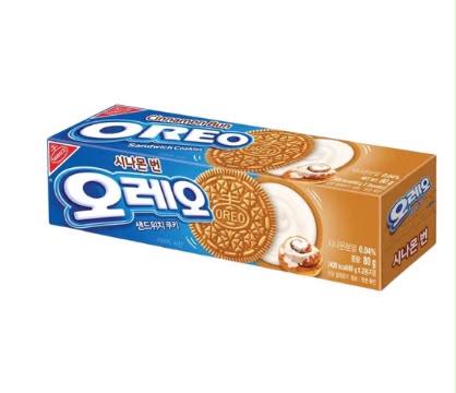 Exotic Korean Oreo Cinnamon Flavor 24 Count