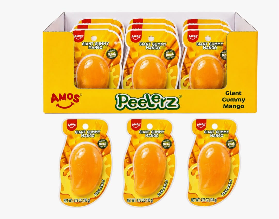 Amos Peelerz Giant Mango 12 Count