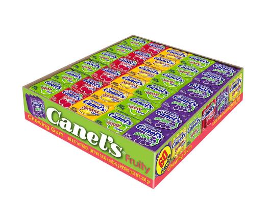 Canel's Frutal Gum 60 Count