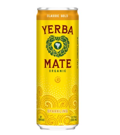 Yerba Madre / Guayaki Sparkling Classic Gold 12 Count