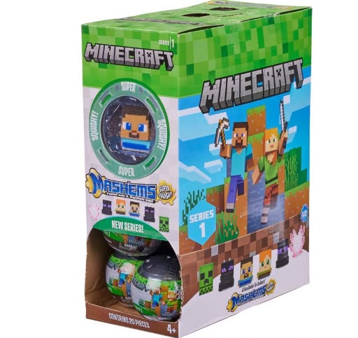 Minecraft Mash'ems Surprise Capsule 20 Count