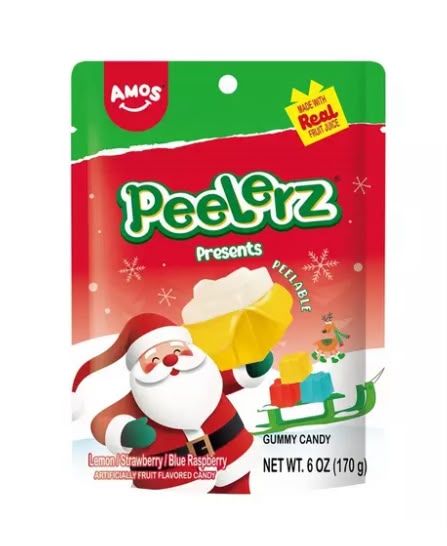 Peelerz Gummy Presents 12 Count