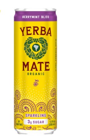 Yerba Madre / Guayaki Sparkling Berrymint Bliss 12 Count