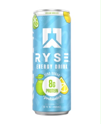 Ryse Protein Energy | Ocean Breeze 12 Count