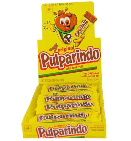 De La Rosa Pulparindo Original 20 Count