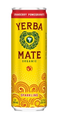 Yerba Madre / Guayaki Sparkling Cranberry Pomegranate 12 Count