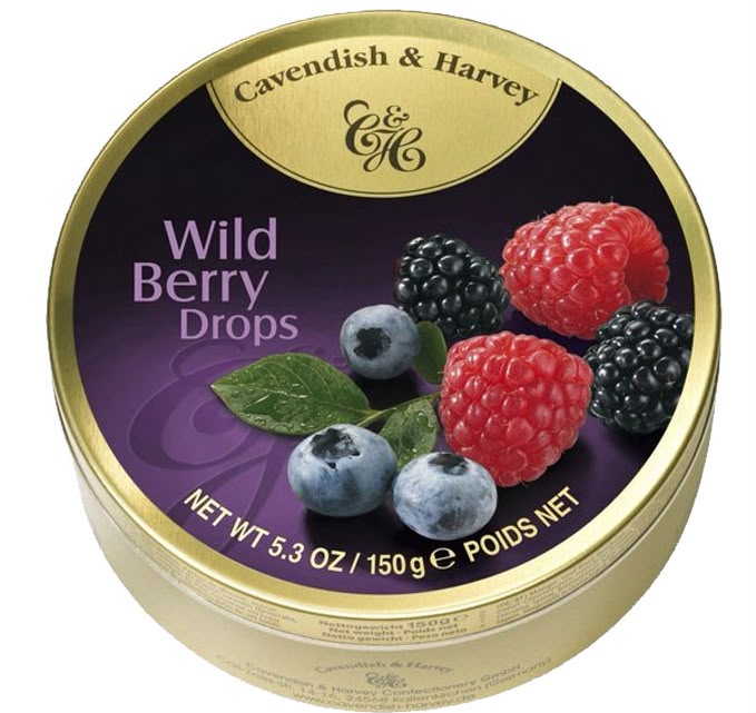 Cavendish & Harvey Tins | Wild Berry 12 Count