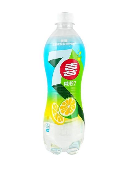 Exotic 7up Salted Lemon 24 Count