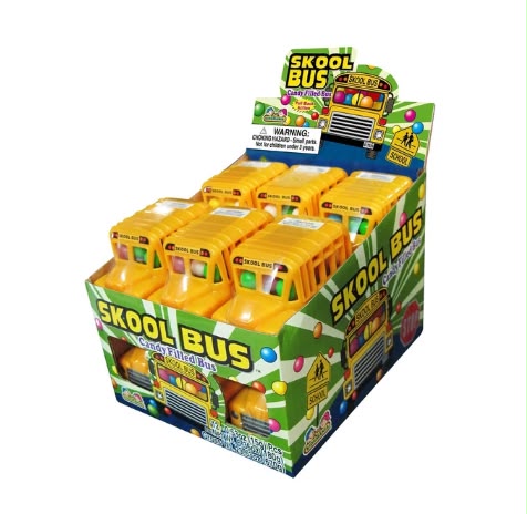 Kidsmania Skool Bus 12 Count