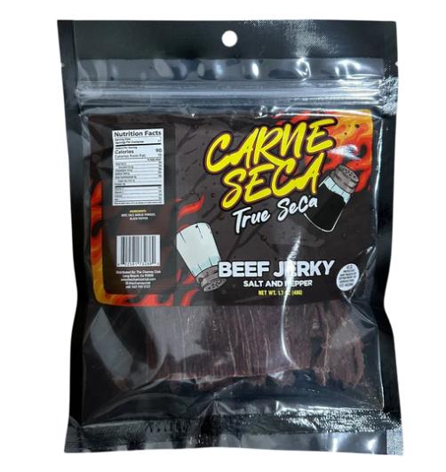 Carne Seca Beef Jerky: True Seca 16 Count