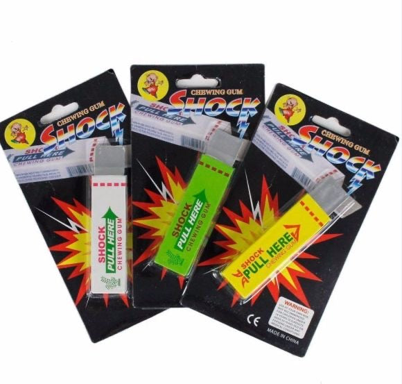 Shocking Gum - Assorted 24 Count
