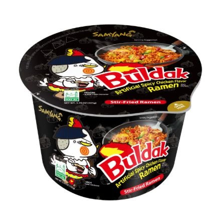 Samyang Buldak Ramen Bowl Original 6 Count