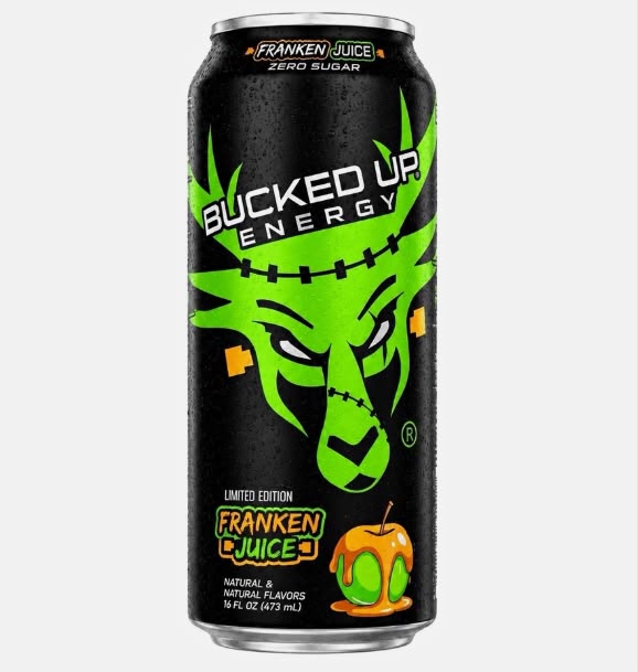 Bucked Up Energy | "Franken Juice “Limited Edition 12 Count
