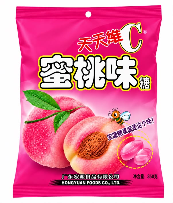 Classic Series Candy | Peach 15 Count