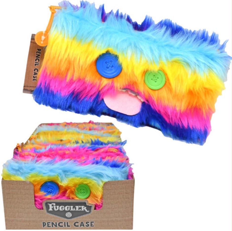 Zuru Fuggler | Furry Pencil Case - Assorted 24 Count
